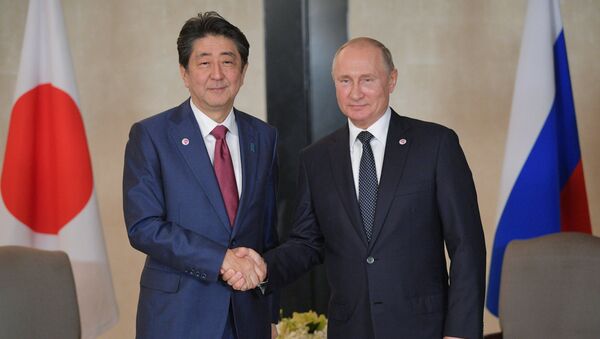 日本外務省：普京將與安倍晉三在大阪召開G20峰會期間舉行會晤 - 俄羅斯衛星通訊社