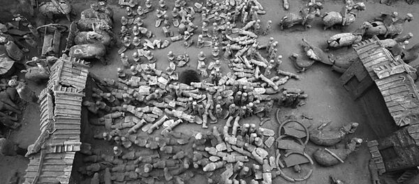 迷你兵马俑 - 俄罗斯卫星通讯社