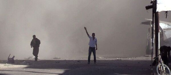 叙利亚代尔祖尔省 - 俄罗斯卫星通讯社