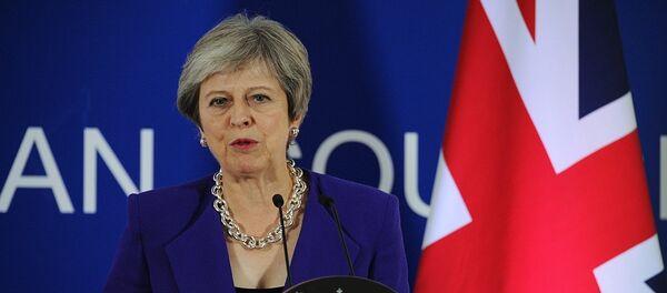 英國首相特蕾莎∙梅 - 俄羅斯衛星通訊社