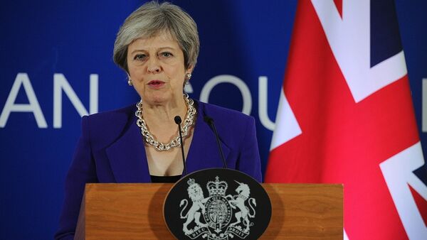 英国首相：脱欧协议符合所有英国人的利益 - 俄罗斯卫星通讯社