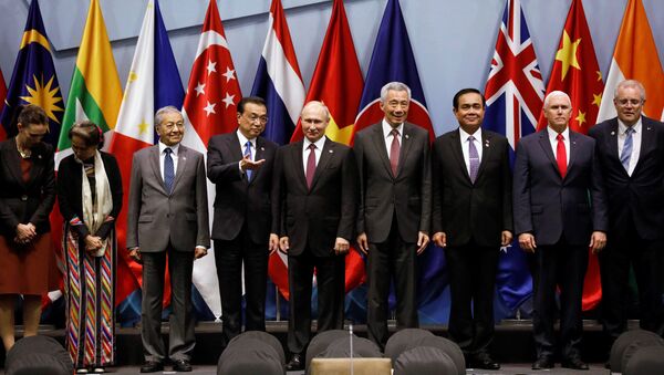 東亞峰會在新加坡開幕 - 俄羅斯衛星通訊社