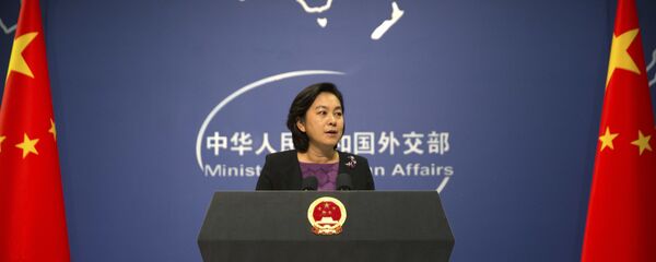 中國外交部：英國應立即停止挑釁 不要干涉香港事務   - 俄羅斯衛星通訊社