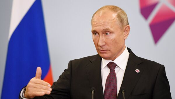 俄总统普京表示，任何制裁都无法阻挡俄罗斯与东盟各国的合作 - 俄罗斯卫星通讯社