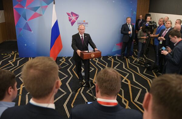 俄罗斯总统普京 - 俄罗斯卫星通讯社