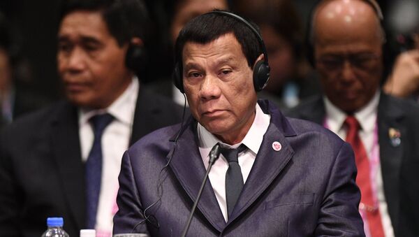 菲律宾总统将提前结束对巴布亚新几内亚的访问 - 俄罗斯卫星通讯社
