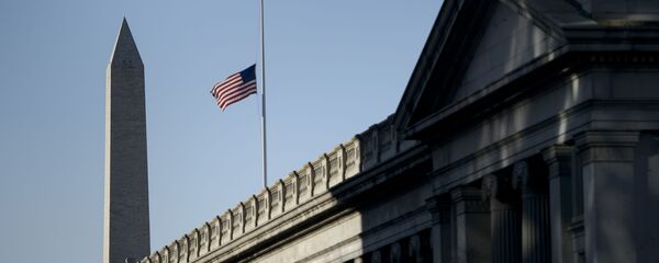 Министерство финансов в США Вашингтоне. - 俄罗斯卫星通讯社