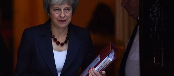 英国首相：坚决反对再次举行脱欧公投 - 俄罗斯卫星通讯社