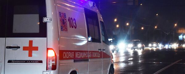 救护车 - 俄罗斯卫星通讯社