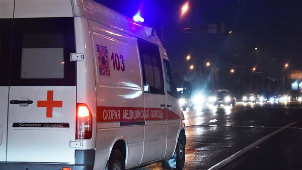 莫斯科救護車 - 俄羅斯衛星通訊社
