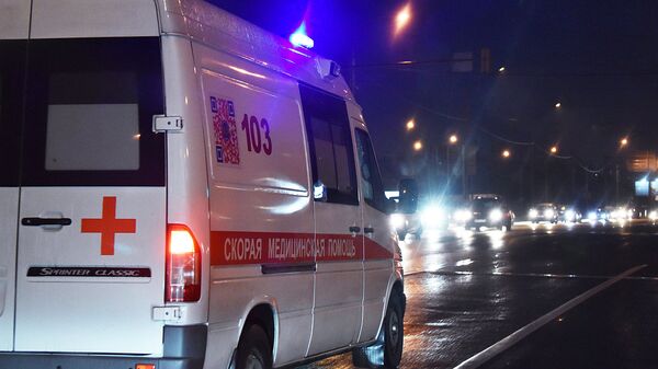 莫斯科救护车 - 俄罗斯卫星通讯社