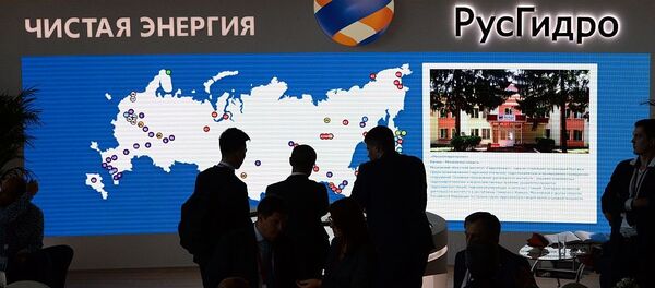 俄罗斯水电集团公司 - 俄罗斯卫星通讯社