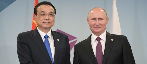 中方高度评价目前中俄关系的高水平发展 - 俄罗斯卫星通讯社