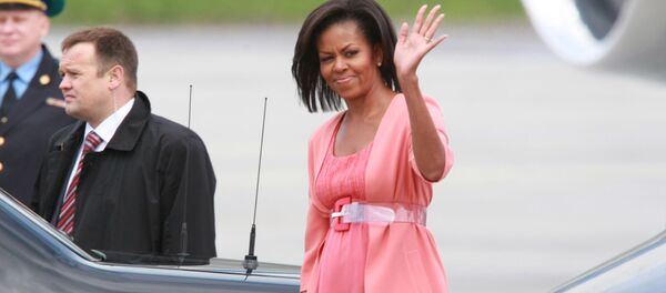 Супруга экс-президента США Мишель Обама - 俄羅斯衛星通訊社