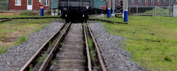 媒体：由100节集装箱车厢组成的列车自大连驶向加里宁格勒 - 俄罗斯卫星通讯社