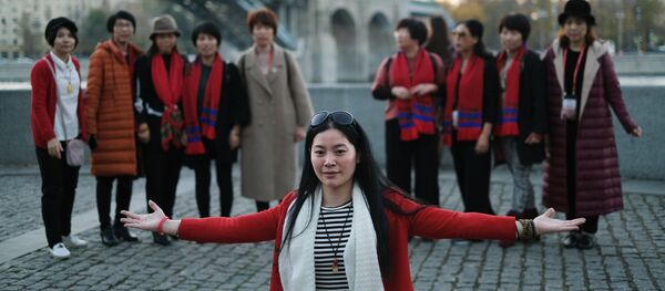 今年1-9月免簽赴俄中國遊客人數同比增長9% 今年1-9月免簽赴俄中國遊客人數同比增長9% - 俄羅斯衛星通訊社