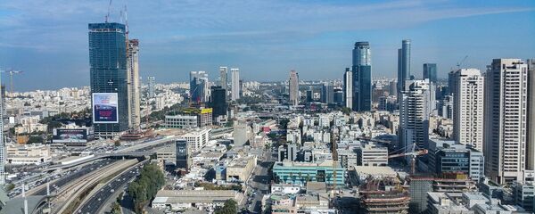 Вид на Тель-Авив, Израиль - 俄罗斯卫星通讯社
