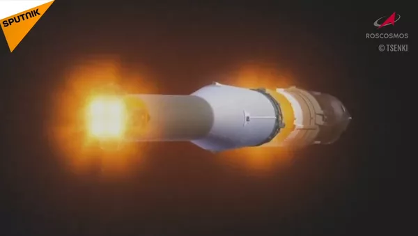 俄“聯盟-ＦＧ”火箭成功發射 - 俄羅斯衛星通訊社