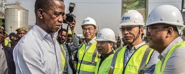 中国在赞比亚修建新陵园永记中非友谊 - 俄罗斯卫星通讯社