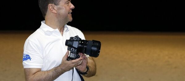 俄總理在巴布亞新幾內亞首都散步 - 俄羅斯衛星通訊社