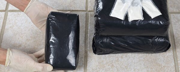 Упакованный кокаин - 俄罗斯卫星通讯社