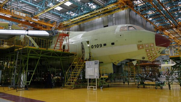 俄伊留申航空集团：今年将加快生产新型伊尔-76MD-90A运输机 - 俄罗斯卫星通讯社