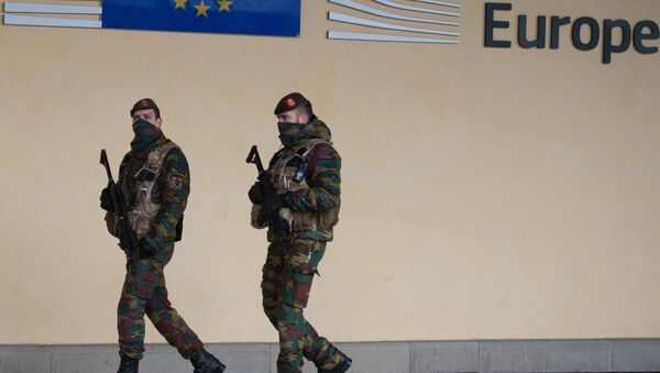 媒体：比利时国防部成立女子特种部队 - 俄罗斯卫星通讯社