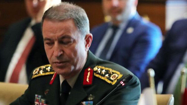 土耳其國防部長阿卡爾 - 俄羅斯衛星通訊社