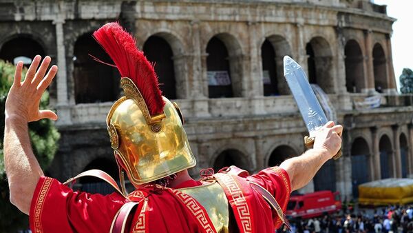 羅馬出台新規 禁止民眾裝扮成百夫長 - 俄羅斯衛星通訊社