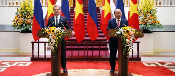 俄越两国赞同尽快通过“南海行为准则” 俄越两国赞同尽快通过“南海行为准则” - 俄罗斯卫星通讯社