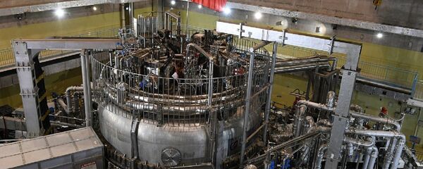 Экспериментальный сверхпроводящий ТОКАМАК (EAST) - 俄罗斯卫星通讯社