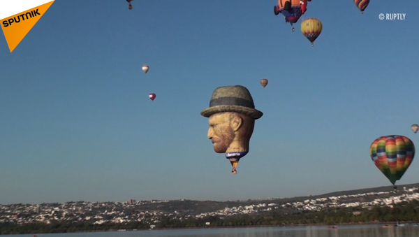 墨西哥热气球节 - 俄罗斯卫星通讯社