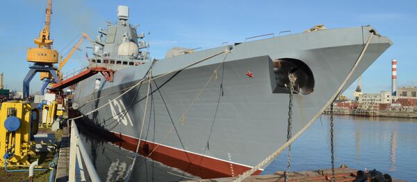 Фрегат Адмирал флота Касатонов Фрегат Адмирал флота Касатонов - 俄羅斯衛星通訊社