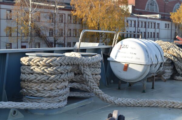 12月初船隻就應做好起錨下水的準備 - 俄羅斯衛星通訊社