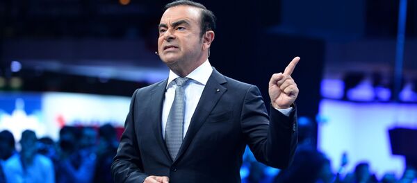 日本法院批准羁押日产董事长10天 - 俄罗斯卫星通讯社