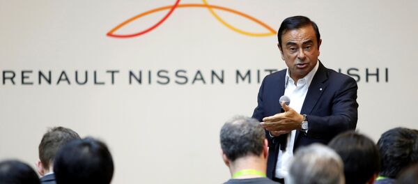 日产汽车已解除戈恩董事长的职位 - 俄罗斯卫星通讯社