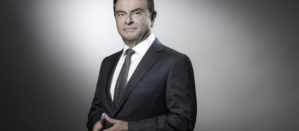 戈恩辭去雷諾汽車公司董事長職務 - 俄羅斯衛星通訊社