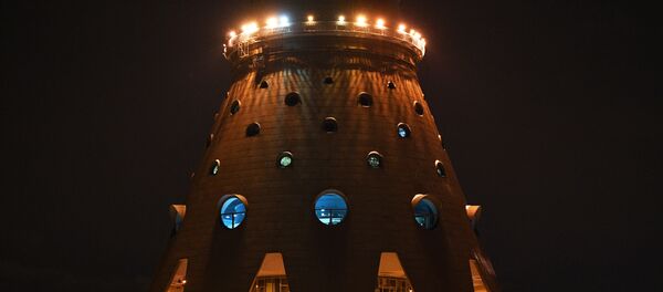 莫斯科奧斯坦金諾電視台亮燈悼念謝列梅傑沃事故遇難者 - 俄羅斯衛星通訊社