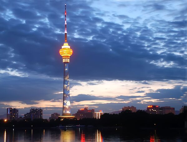 宛在云端：世界最高电视塔盘点 - 俄罗斯卫星通讯社