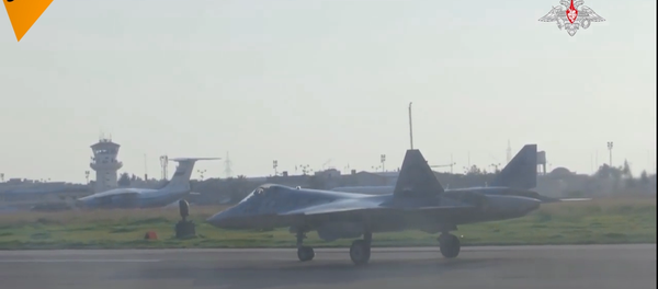 苏-57实战测试 苏-57实战测试 - 俄罗斯卫星通讯社