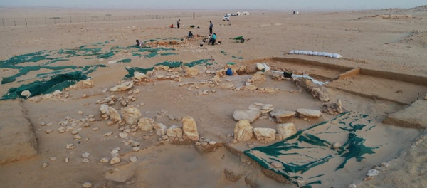 考古学家报告波斯湾有重大发现 考古学家报告波斯湾有重大发现 - 俄罗斯卫星通讯社