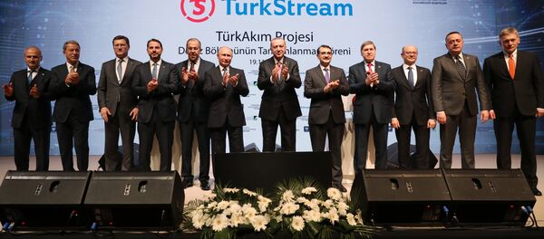 土耳其流海上段竣工 - 俄罗斯卫星通讯社