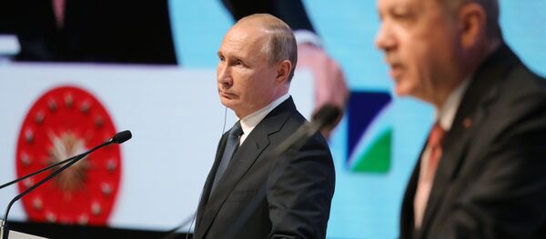 普京:俄罗斯是可靠的天然气供应国 普京:俄罗斯是可靠的天然气供应国 - 俄罗斯卫星通讯社