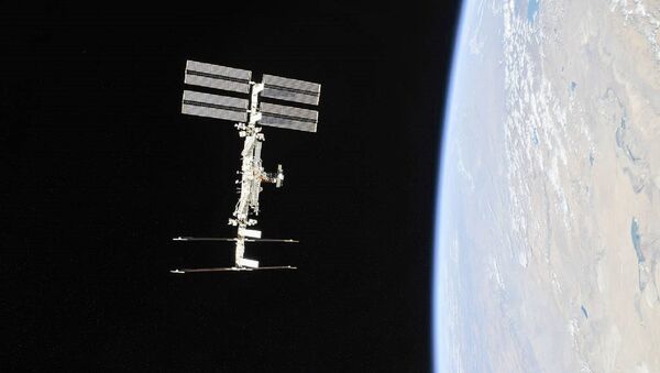 The International Space Station - 俄罗斯卫星通讯社
