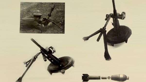 1941-1943年產的82毫米口徑無聲無火焰迫擊炮 - 俄羅斯衛星通訊社