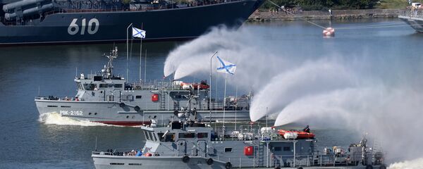 俄罗斯为太平洋舰队建造完3艘最新型潜水工作艇 - 俄罗斯卫星通讯社