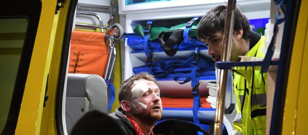 加泰羅尼亞火車脫軌 1人死亡 數十人受傷 - 俄羅斯衛星通訊社