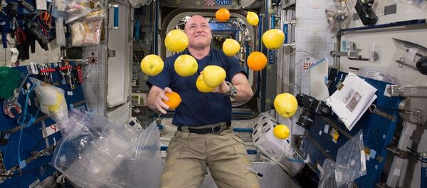 国际空间站日常 - 俄罗斯卫星通讯社