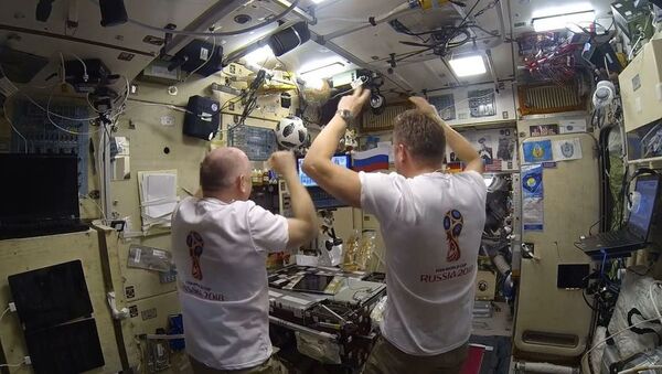 俄科学院研究所：国际空间站的俄宇航员没有足够空间进行体能训练 - 俄罗斯卫星通讯社