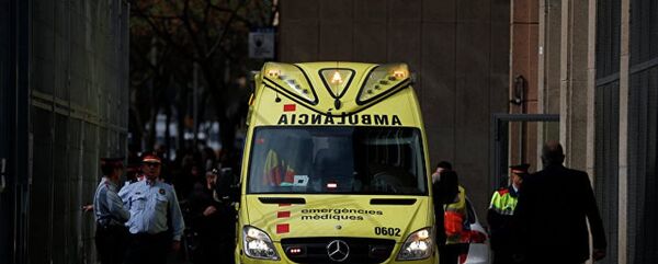 西班牙加泰羅尼亞火車脫軌源於滑坡 - 俄羅斯衛星通訊社